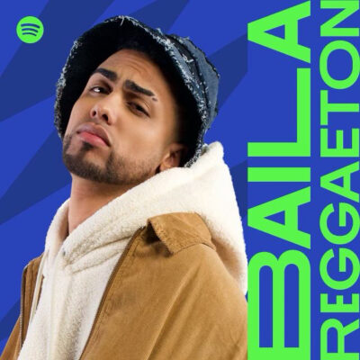 Portada ‘Baila Reggaeton’ en Spotify con Jay Wheeler 